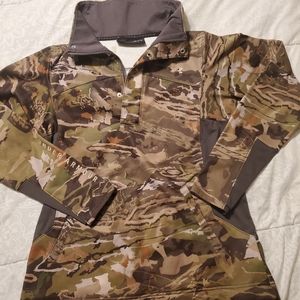 Under Armour Camo Half Zip